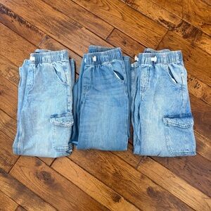 GAP Kids Light Blue Jeans Lot. Size: XL